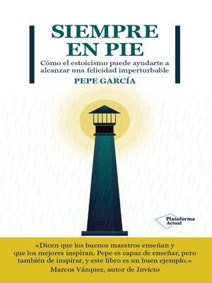 cover image of Siempre en pie
